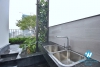 Beautiful 03 bedrooms apartment with nice terrace for rent in Tay Ho District 